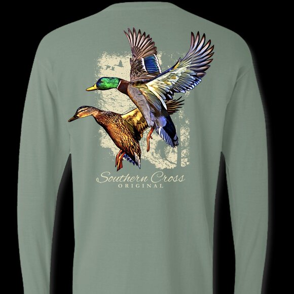 NWT Southern Cross - Duckland - Long Sleeve T-Shirt - Picture 1 of 1